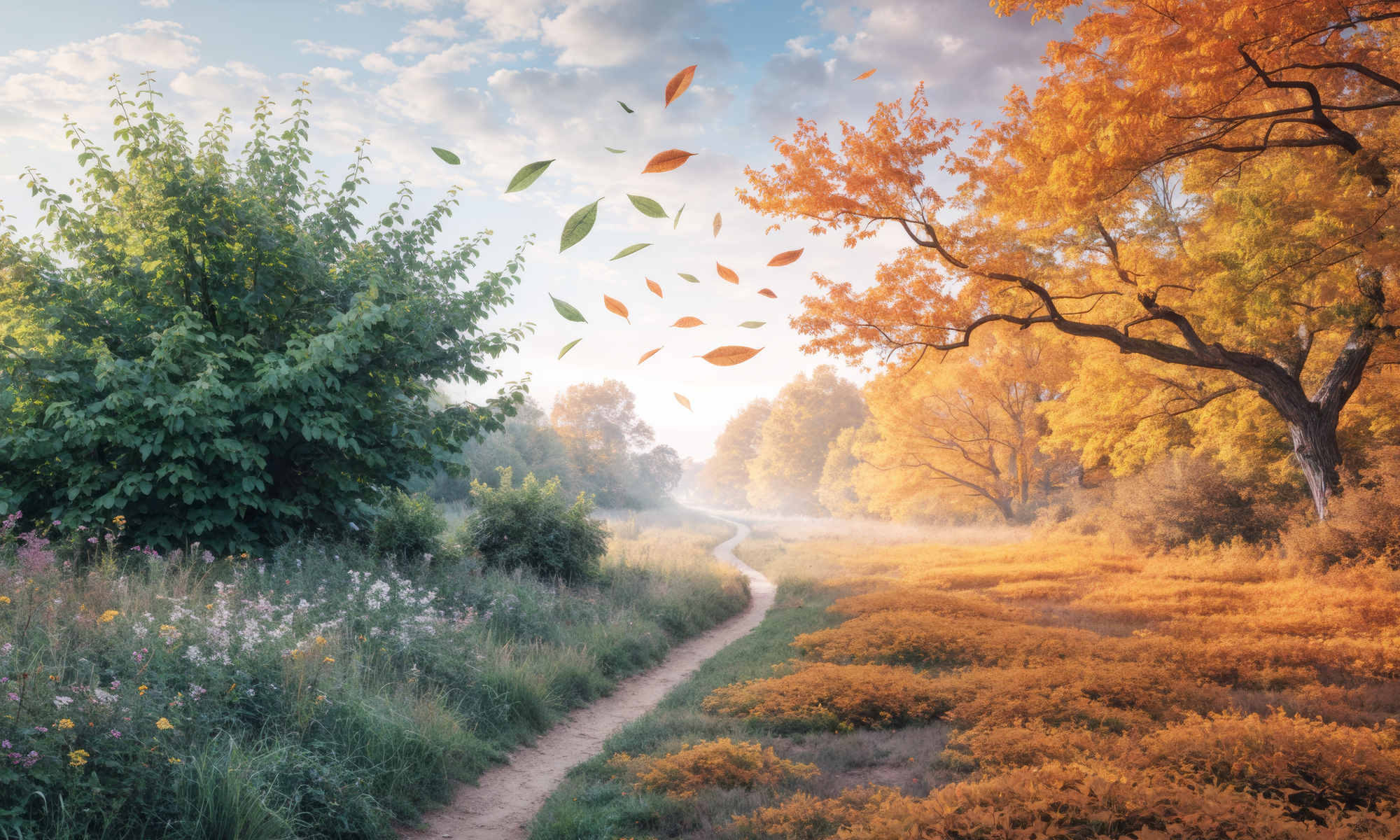 God In The Seasons Change